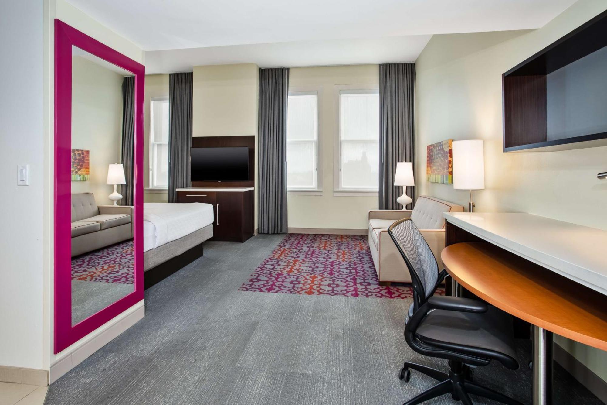 Home2 Suites By Hilton San Antonio Downtown - Riverwalk, Tx Eksteriør bilde