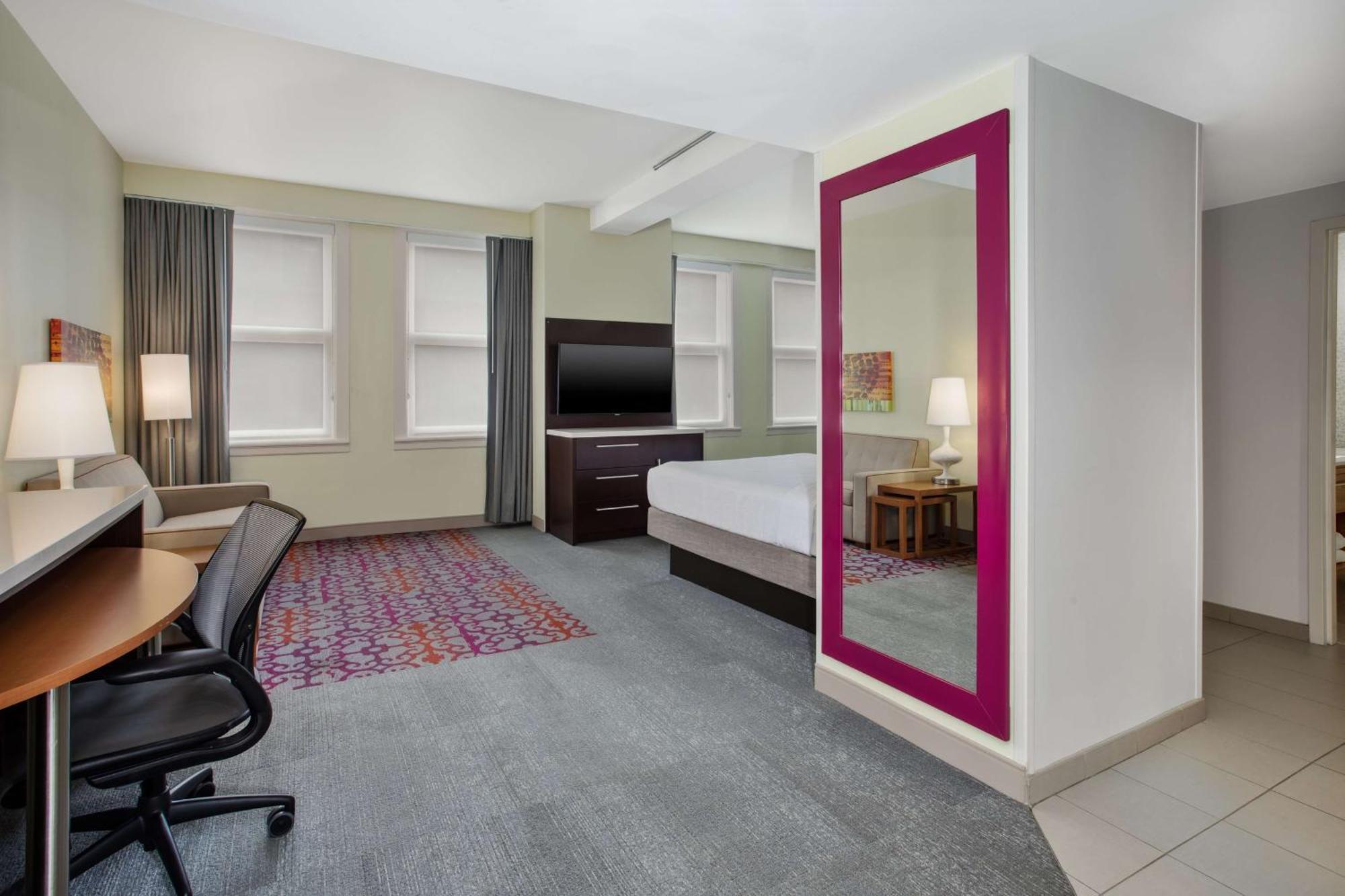 Home2 Suites By Hilton San Antonio Downtown - Riverwalk, Tx Eksteriør bilde
