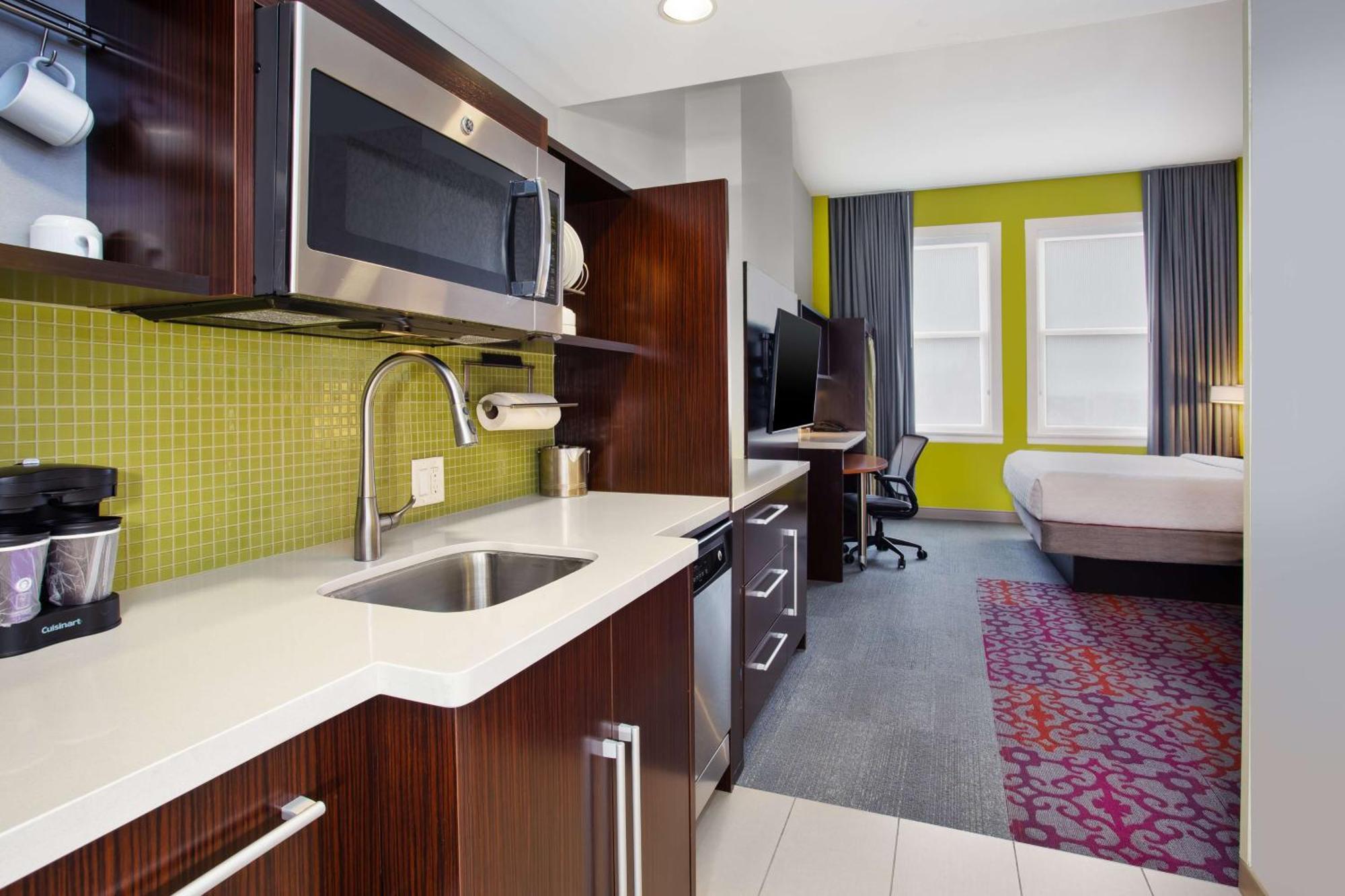 Home2 Suites By Hilton San Antonio Downtown - Riverwalk, Tx Eksteriør bilde