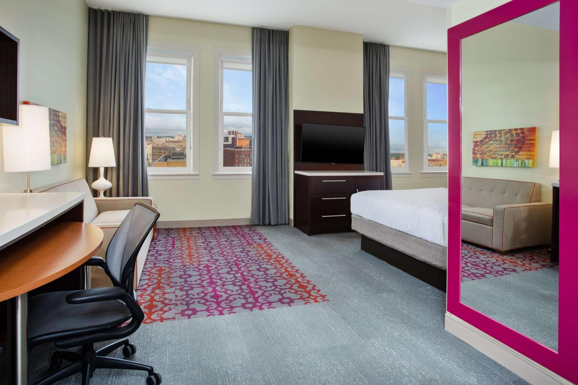 Home2 Suites By Hilton San Antonio Downtown - Riverwalk, Tx Eksteriør bilde