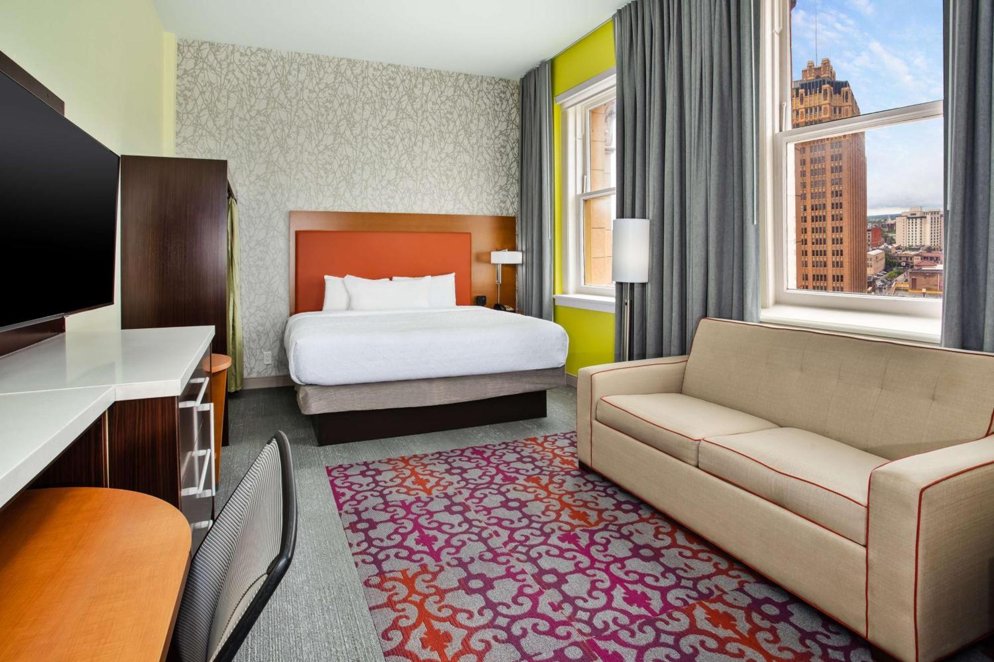 Home2 Suites By Hilton San Antonio Downtown - Riverwalk, Tx Eksteriør bilde