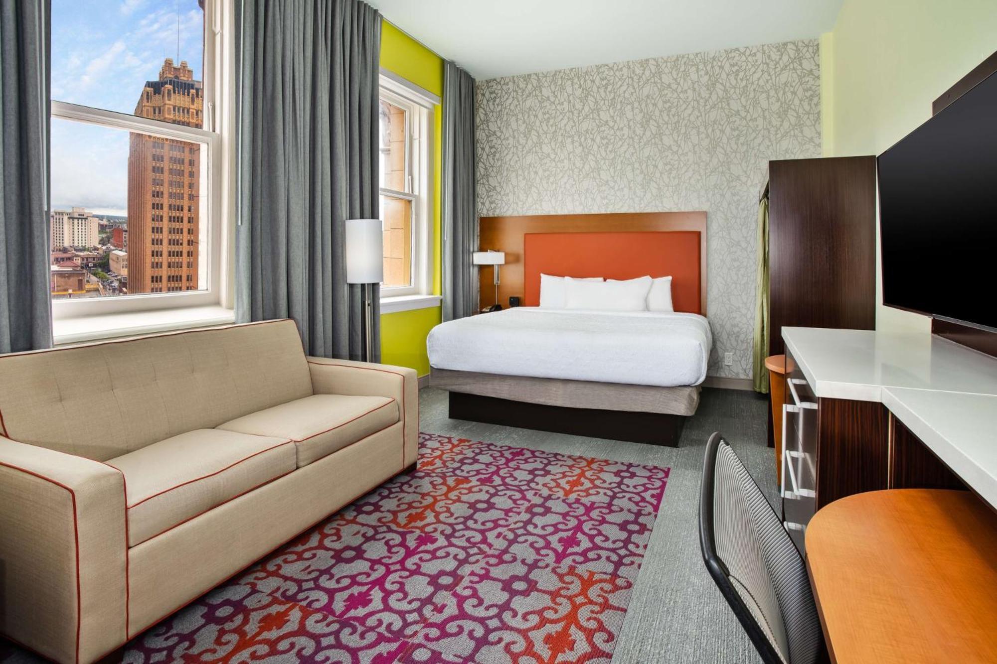 Home2 Suites By Hilton San Antonio Downtown - Riverwalk, Tx Eksteriør bilde