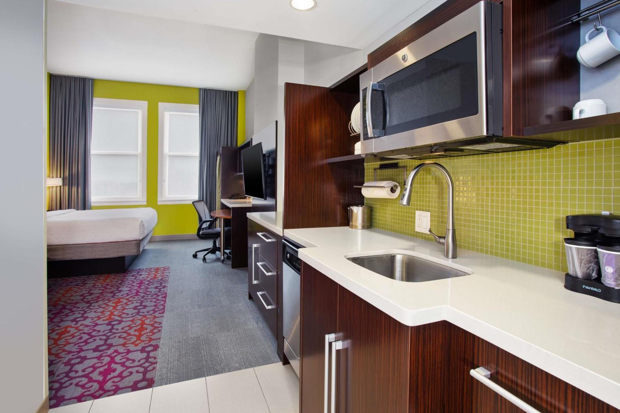 Home2 Suites By Hilton San Antonio Downtown - Riverwalk, Tx Eksteriør bilde