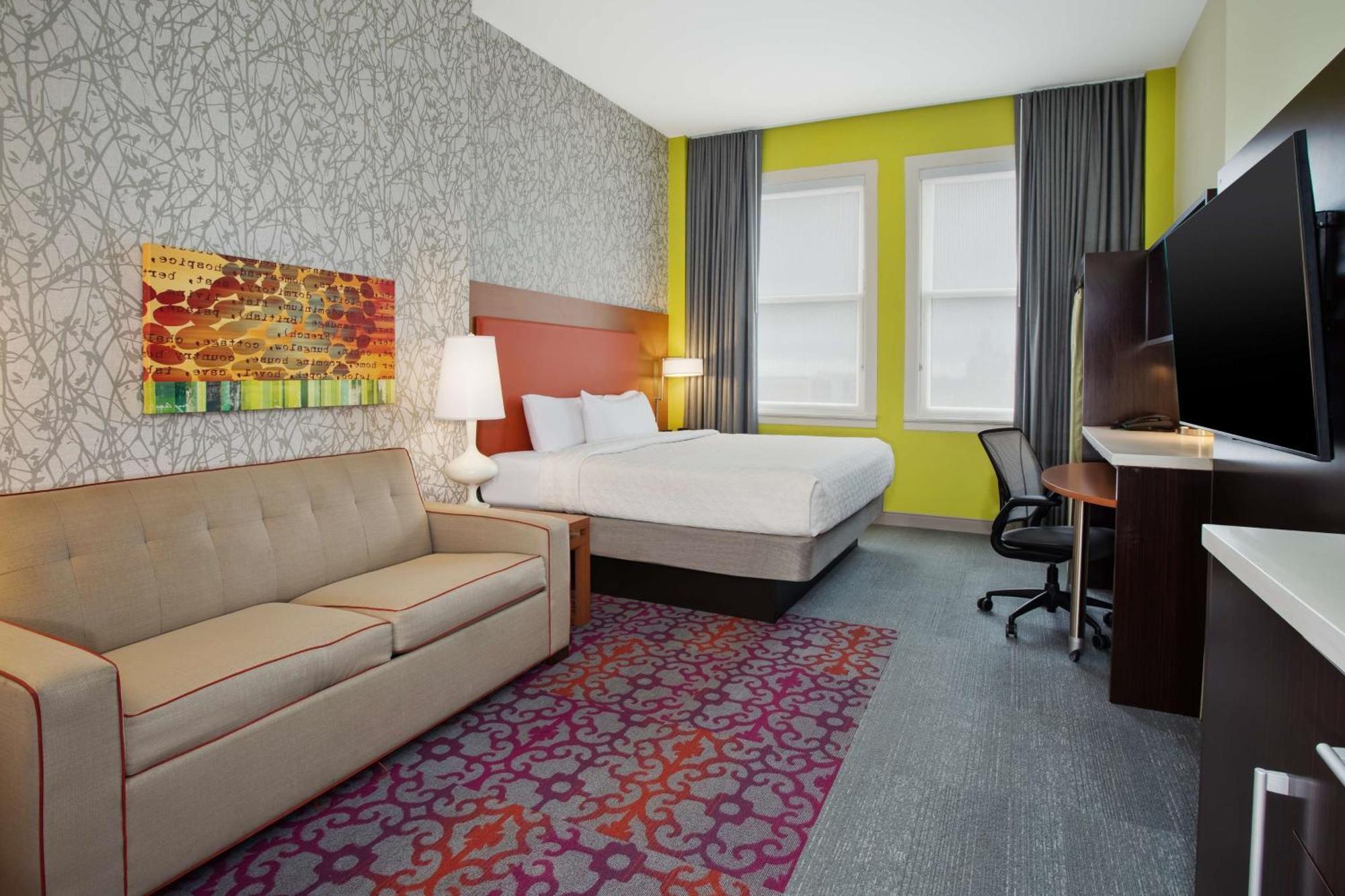 Home2 Suites By Hilton San Antonio Downtown - Riverwalk, Tx Eksteriør bilde