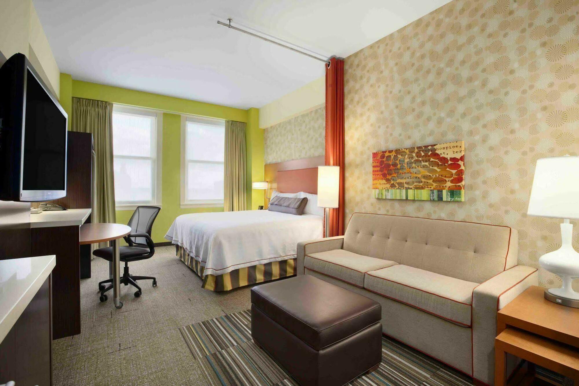 Home2 Suites By Hilton San Antonio Downtown - Riverwalk, Tx Rom bilde